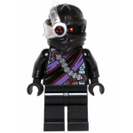 Minifig njo101 : Guerrier Nindroid (jambes noires)