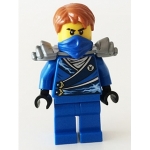 Minifig njo103 : Jay (épaulettes argent) (70728)