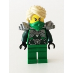 Minifig njo104 : Lloyd Garmadon (épaulettes argent) (70728)