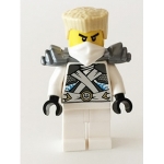Minifig njo106 : Zane (épaulettes argent) (70728)