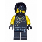 Minifig njo114 : Cole (sans manches)