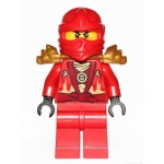 Minifig njo119 : Kai (avec armure)
