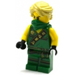 Minifig njo123 : Lloyd (sans manches)