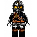 Minifig njo124 : Cole (genouillères)