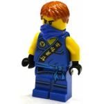 Minifig njo137 : Jay (sans manches)