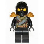 Minifig njo139 : Cole (avec armure)