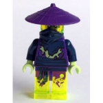 Minifig njo141 : Guerrier fantôme Cowler / Pyrrhus / Cyrus