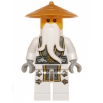 Minifig njo142 : Maître Wu (70734)