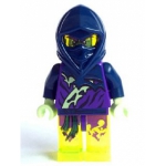 Minifig njo146 : Ninja fantôme Attila / Ming / Spyder