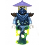 Minifig njo147 : Maître de la faux Ghoultar