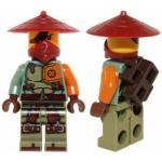 Minifig njo149 : Ronin (70735)