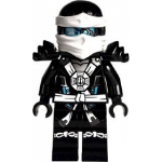 Minifig njo151 : Zane (emblème rond sur le torse)