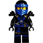 Minifig njo152 : Jay (emblème rond sur le torse)