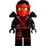 Minifig njo153 : Kai (emblème rond sur le torse)