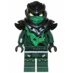 Minifig njo154 : Ninja vert maléfique