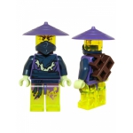 Minifig njo156 : Guerrier fantôme Cowler (70736)
