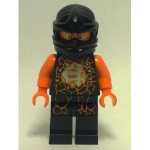 Minifig njo157 : Cole - Airjitzu