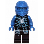 Minifig njo160 : Jay - Airjitzu
