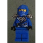 Minifig njo162 : Jay (avec armure argentée)