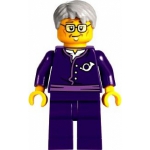 Minifig njo164 : Facteur (70751)