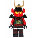 Minifig njo166 : Nya (masuqye, armure noire)