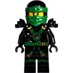 Minifig njo167 : Lloyd (emblème rond sur le torse)