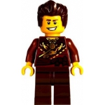 Minifig njo170 : Dareth (70751)
