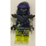 Minifig njo173 : Archer de l'âme Maître de l'Arc (70738)