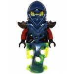 Minifig njo174 : Maître des lames Bansha (jambes fantôme, 70738)