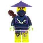 Minifig njo182 : Guerrier fantôme Ghurka