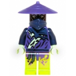 Minifig njo183 : Guerrier fantôme Wail