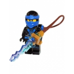 Minifig njo184 : Jay (emblème rond sur le torse, 70731)