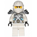 Minifig njo185 : Titanium Zane