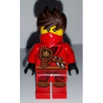 Minifig njo187 : Kai (cheveux ébouriffés)
