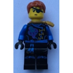 Minifig njo192 : Jay - Skybound (pirate, 70605)