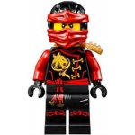 Minifig njo194 : Kai - Skybound (fourreau or)
