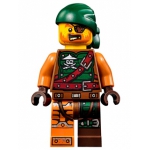 Minifig njo196 : Bucko