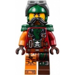 Minifig njo197 : Flintlocke