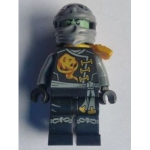 Minifig njo201 : Cole  - Skybound (fantôme, 70604)
