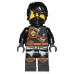Minifig njo202 : Cole (genouillères, 891611)