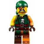Minifig njo203 : Sqiffy