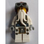 Minifig njo208 : Sensei Wu - Skybound (70604)