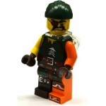 Minifig njo215 : Sqiffy (support de cou, 70600)
