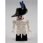 Minifig poc003 : Squelette de Barbossa