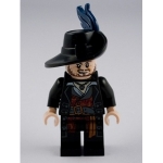 Minifig poc004 : Hector Barbossa