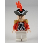 Minifig poc018 : Officier du roi Georges