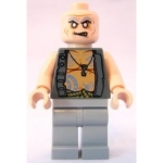 Minifig poc022 : Quartier-maître Zombie