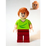 Minifig scd003 : Sammy (sourire bouche ouverte)