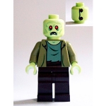 Minifig scd009 : Zombie / Zeke