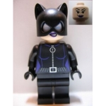 Minifig sh006 : Catwoman (6858)